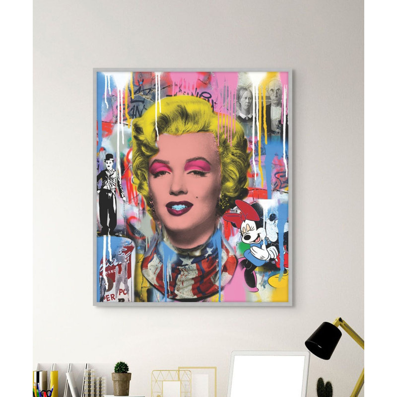 Glamour Grit 1 Print, 21.25" H x 18.25" W