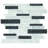 Lavaliere Carrara Natural Stone Mosaic Wall Tile