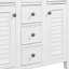 Base de meuble-lavabo simple Naydine 35,01 seulement-1518341919