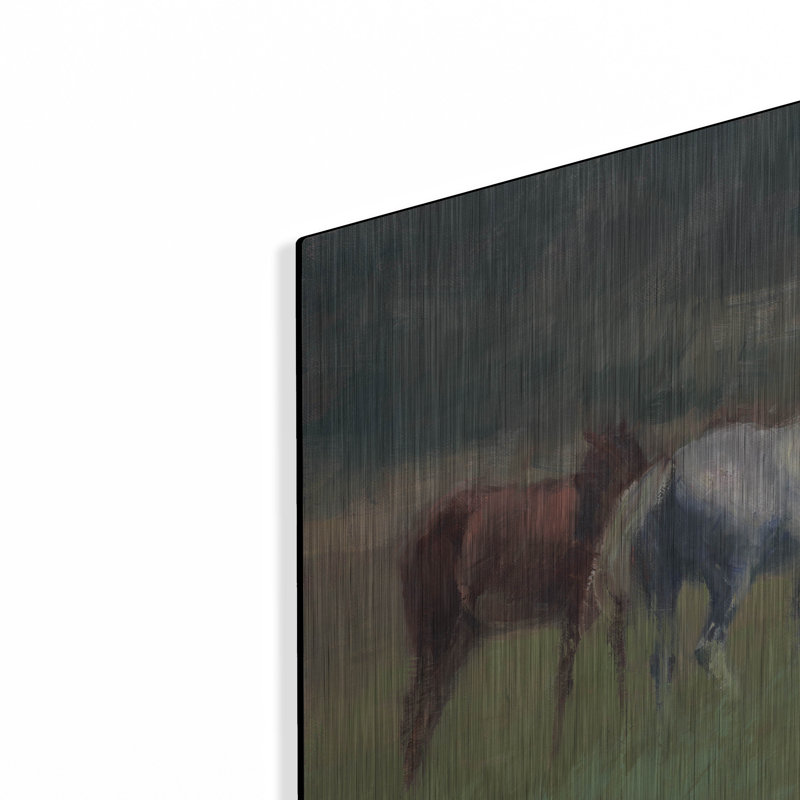 «Southern Horses» par Valtcho Tonov, H 12 po x l 16 po