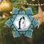 3'' Handmade Holiday Shaped Ornament