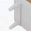 Commode 6 tiroirs multi-usages, armoire de rangement moderne avec pieds en bois-137468695-137468781-137468690