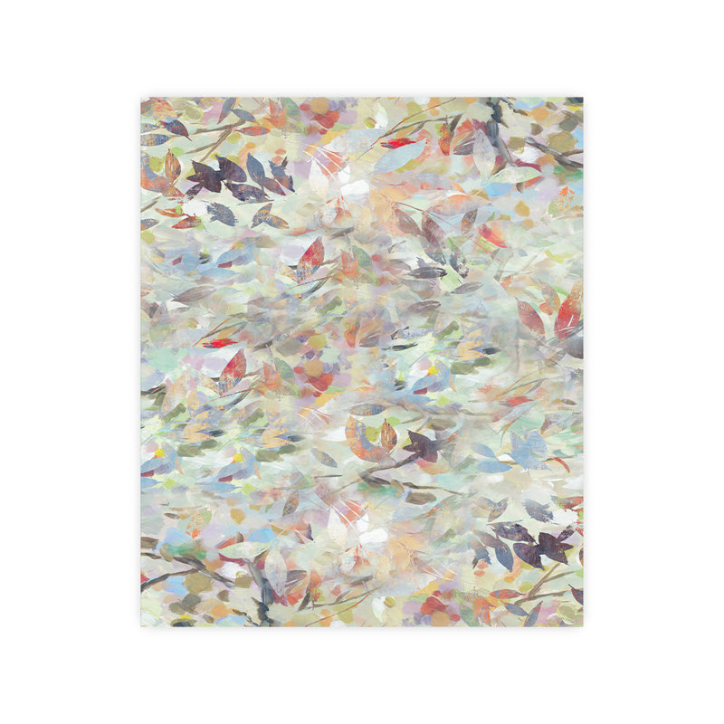 Nappe Nature's Melody par Laural Home, L 84 po x l 70 po