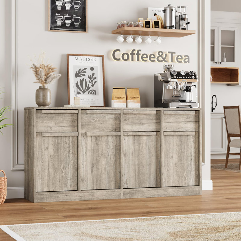 158.5cm Sideboard, Grey