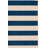 Omarion Performance Striped Indoor/Outdoor Area Rug-1971732729
