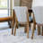 Tongavine 4 - Person Solid Wood Solid Wood Top Four Leg Dining Set-726191832-726191833