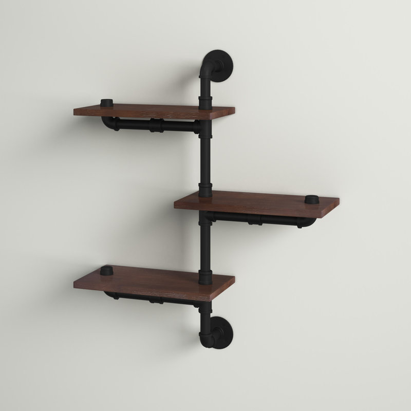 Helbert 3 Piece Rectangle Tiered Shelf