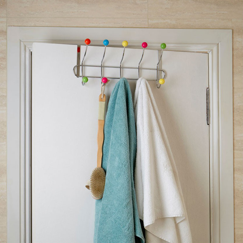 Over-the-Door 10 - Hook Wall Mounted Coat Rack