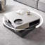 Table basse rotative simplifiée de luxe