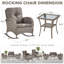 Ensemble de chaises berçantes d'extérieur avec table d'appoint Buckwalter (2 chaises, 1 table d'appoint)-1817094717-1817094716