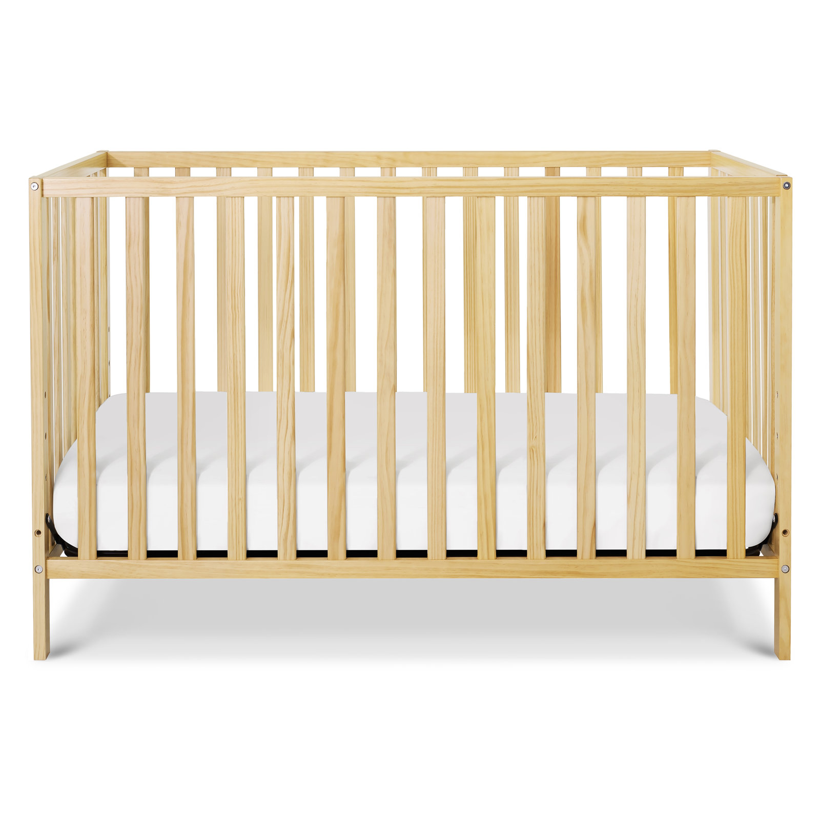 Union Convertible Crib, Natural
