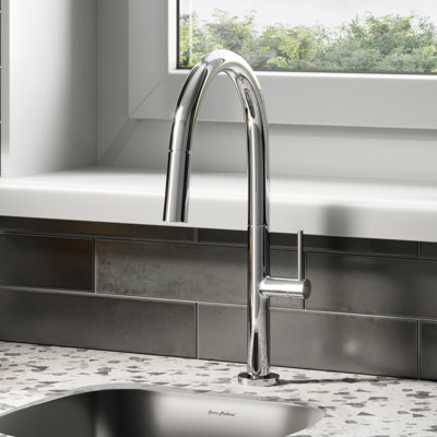 Chalet Single Handle, Pull-Down Kitchen Faucet