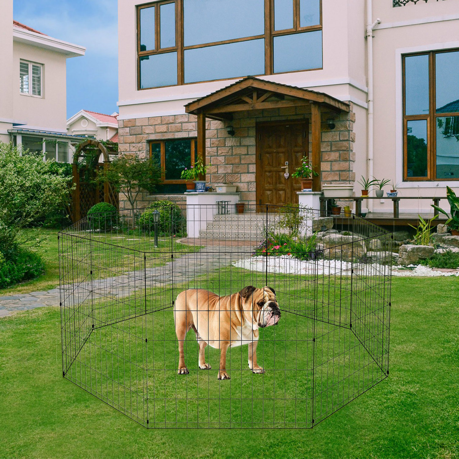 30 inch 2025 dog pen