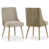 Beige Frame/Grey Seat