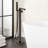 1 Handle Floor Clawfoot Tub Faucet with Diverter-52902920