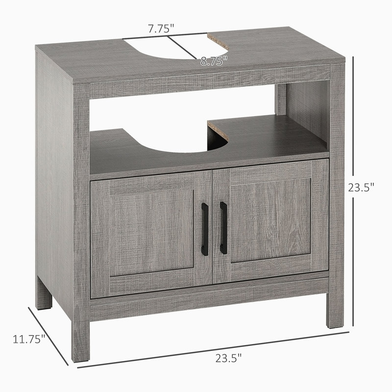 Base de meuble-lavabo simple 23,50 po seulement