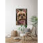 Yorkie Training Camp 1 Piece Wrapped Canvas Painting-1620766125