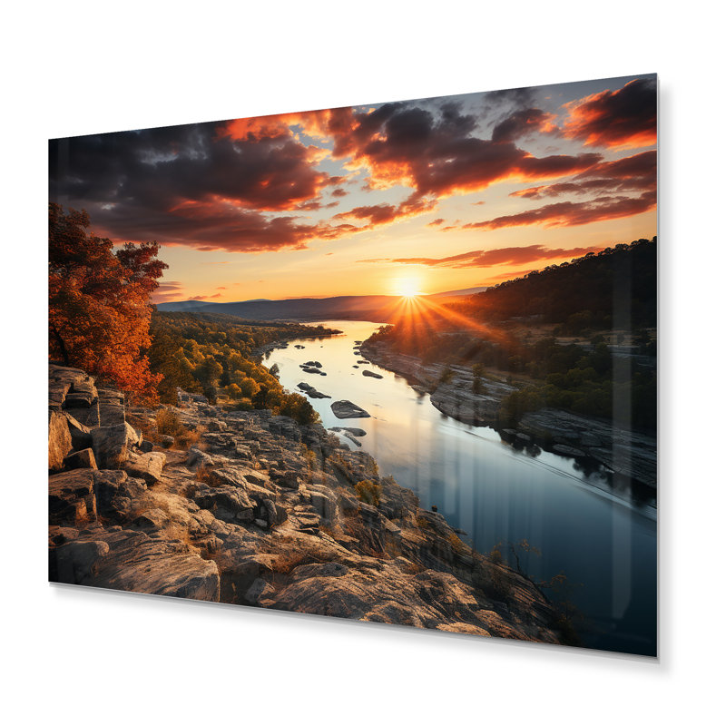 Décoration murale Connecticut Landscape III - Paysages, H 12 po x l 20 po x P 1 po