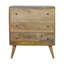 Commode courbée en chêne-Ish