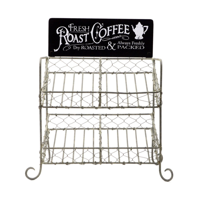Panier de rangement à dosettes K-Cup