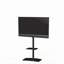 Support de plancher pivotant moderne avec tablettes-21806601