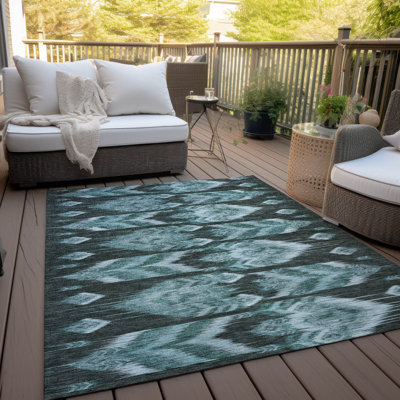 Tapis intérieur / extérieur lavable à la machine 2 pi 6 po x 3 pi 10 po ACN812 Lummus