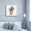 «Epic Graffiti 'Desert Greenhouse 13 Sq» par Danhui Nai, art mural sur toile, 37 po x 37 po
