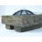 Wood-Fueled Outdoor Fire Pit With Wood