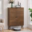 Armoire à chaussures indépendante médiévale moderne avec 2 tiroirs rabattables-1553782212