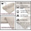Tapis de bain 100% coton Classy Bathmat Collection (ensemble de 4)-670959137