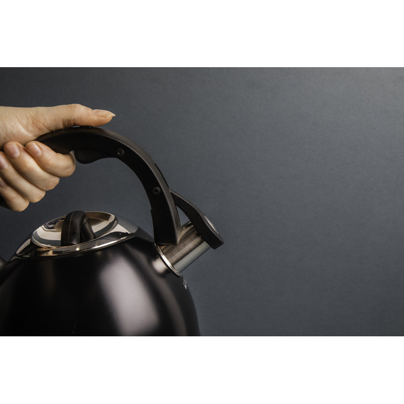 La Cafetière 2.4L Whistling Stovetop Tea Kettle