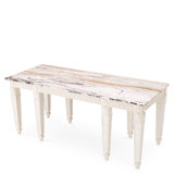 Croome 84.25'' W Marble Console Table