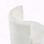 Chaise d'appoint rembourrée moderne et ergonomique