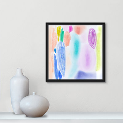 Vivid Space II - Square Version Print par Bea Dina