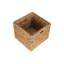 Wicker Square 2 Piece Storage Basket Set