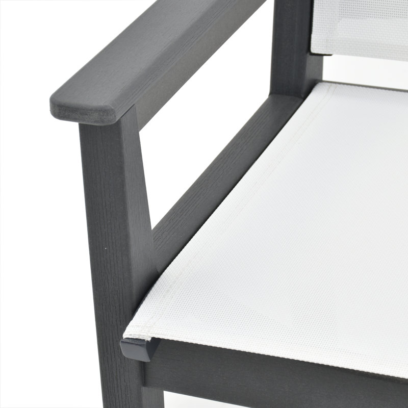 Chaise en filet PEHD Nantucket
