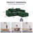 Modular Sofa Can Be Converted Into An Oversized Sofa Bed Free Conversion Sofa Set-755096077