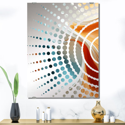 Schlaud - Abstract Fractal Decorative Wall Mirror MIR137249