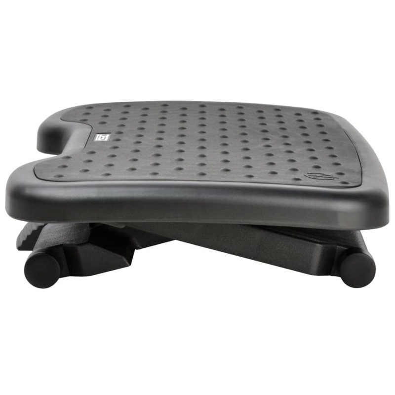 Desq Footrest ABS Three Adjustable Height Black