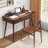 Habarugira Solid Wood Base Writing Desk