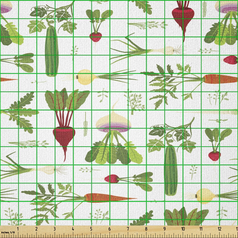 Currence Healthy Vegetables Multi-Purpose Fabric