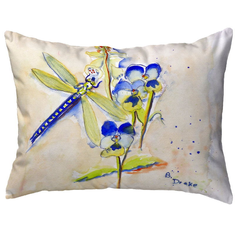  Coussin intérieur / extérieur Dragonfly