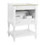 Meuble-lavabo 24 po avec lavabo en céramique-708628271
