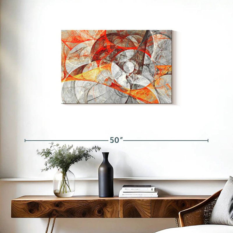 Avery Marble Dynamic Abstract, 20" H x 30" W