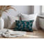Oreiller rectangulaire réversible intérieur / extérieur Kiji Zebra-120203829-120332480