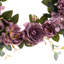 Handcrafted Faux Peony Polyester 34cm Wreath-60234900