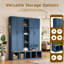 Armoire de rangement Zorindale
