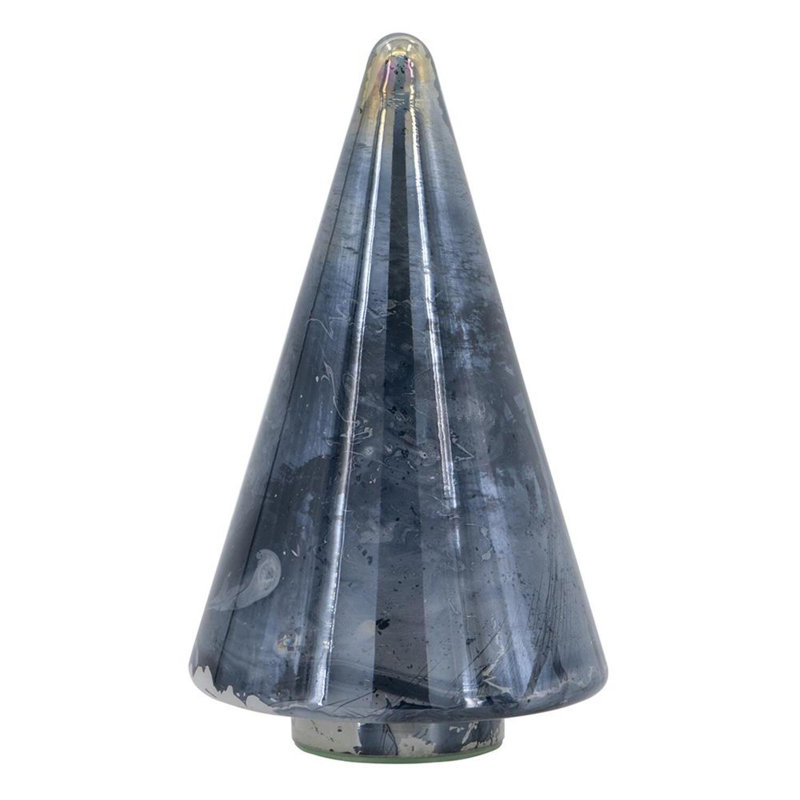 Arbre de Noël, H 9,8 po x l 5,5 po x P 5,5 po