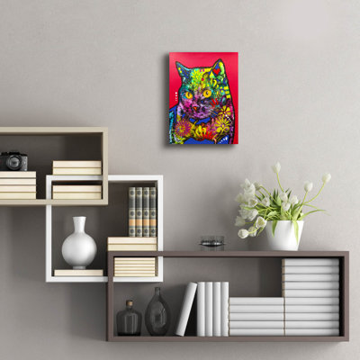 «Kit» par Dean Russo, acrylique