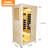 OUTEXER 1 - Person Indoor Bluetooth Compatible FAR Infrared Sauna in Spruce